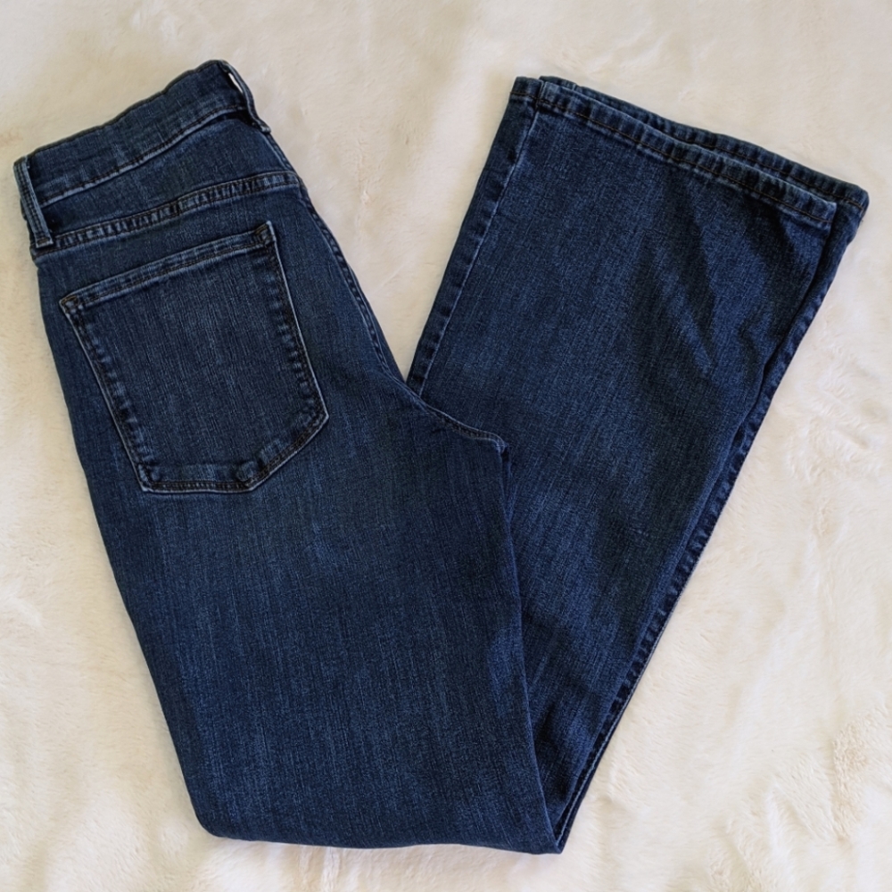 Banana Republic Slim Flare Jeans